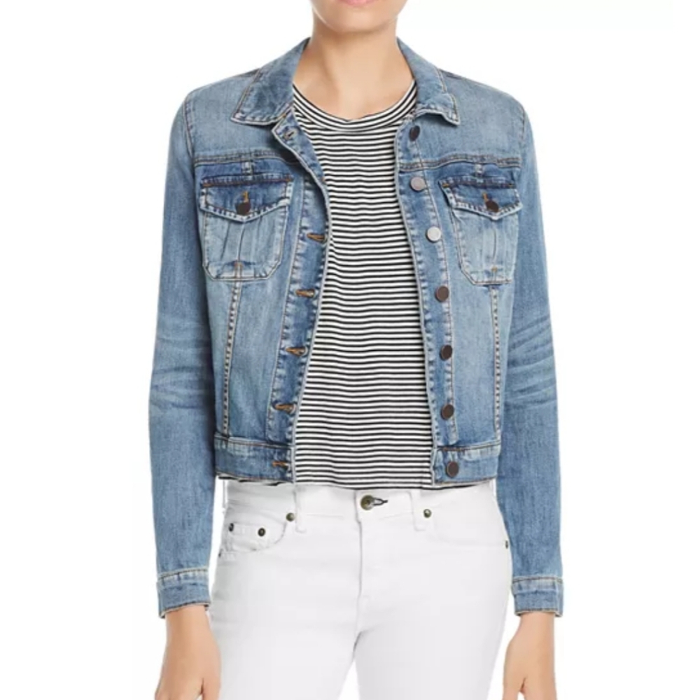 Denim Jacket * - Picture 8 of 9